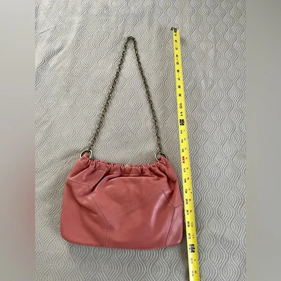 🆕 Free People Something Good leather shoulder bag in dusk coral - Picture 8 of 14